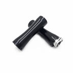 7/8" Black Handlebar Hand Grip & Throttle Twist Tube for Motorcycle