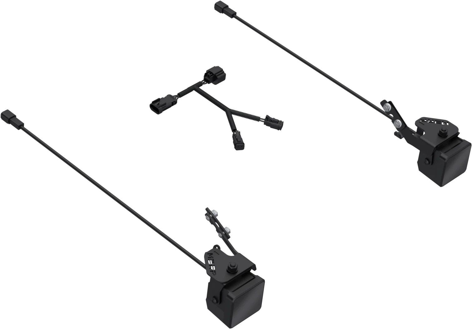 Acc Light Kit Flood Beam for Ski-Doo Snowmobiles (2017)