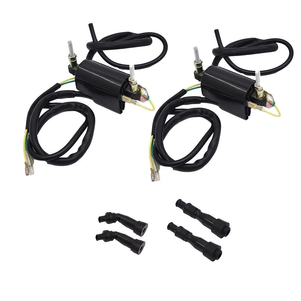 Ignition Coil Set for Kawasaki KZ, Suzuki GS, Honda CB (12V)