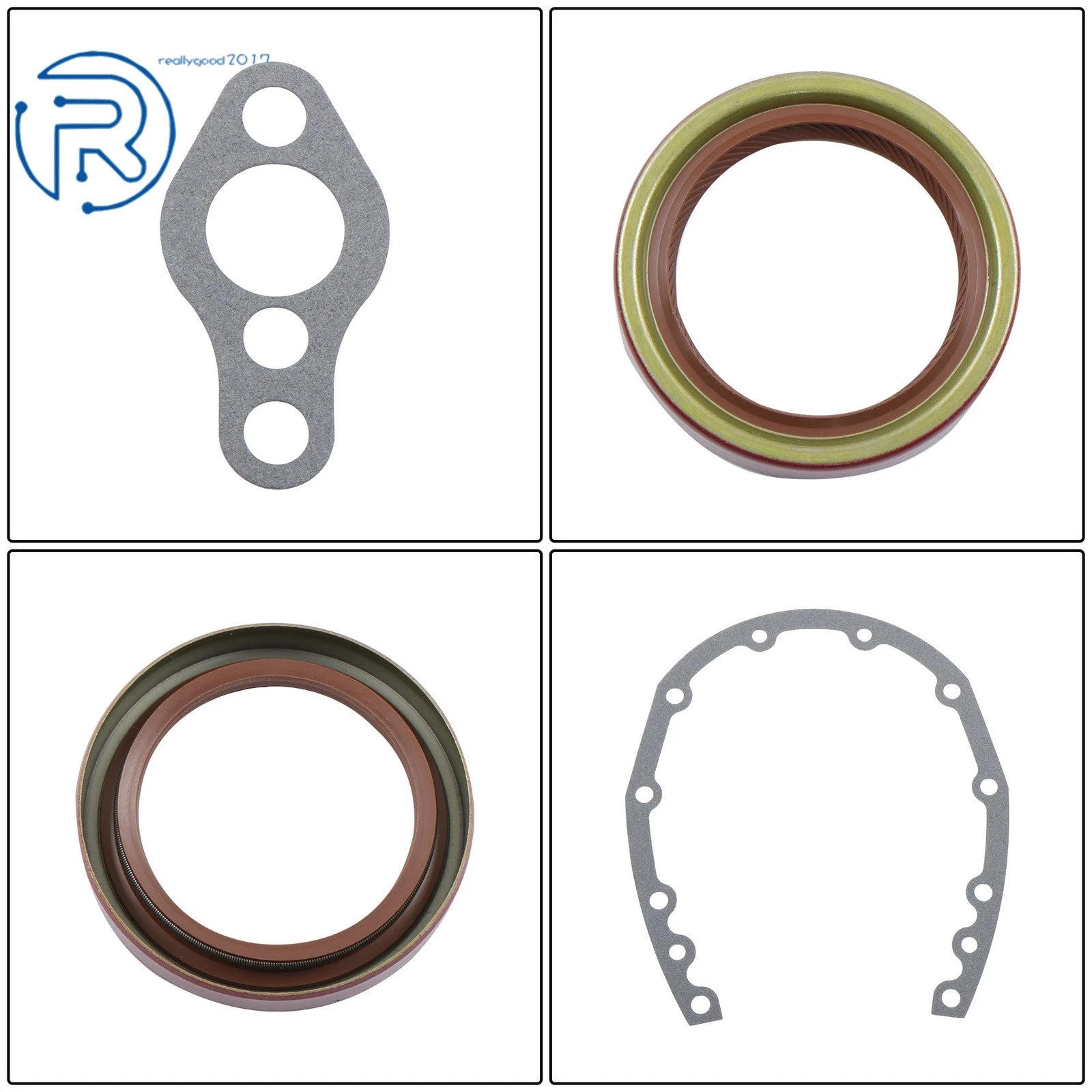 Timing Chain Cover for SB Chevy V8 (283-400)