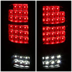2X Full LED Tail Brake Light Reverse Lamps for Ford F150 Lobo (2004–2008)