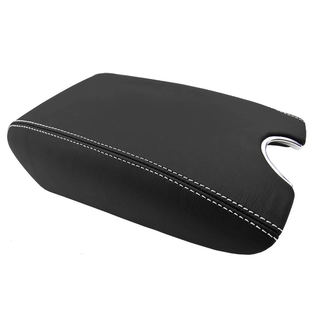 Leather Synthetic Console Armrest Cover for Infiniti G37 (2010–2014)