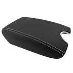 Leather Synthetic Console Armrest Cover for Infiniti G37 (2010–2014)