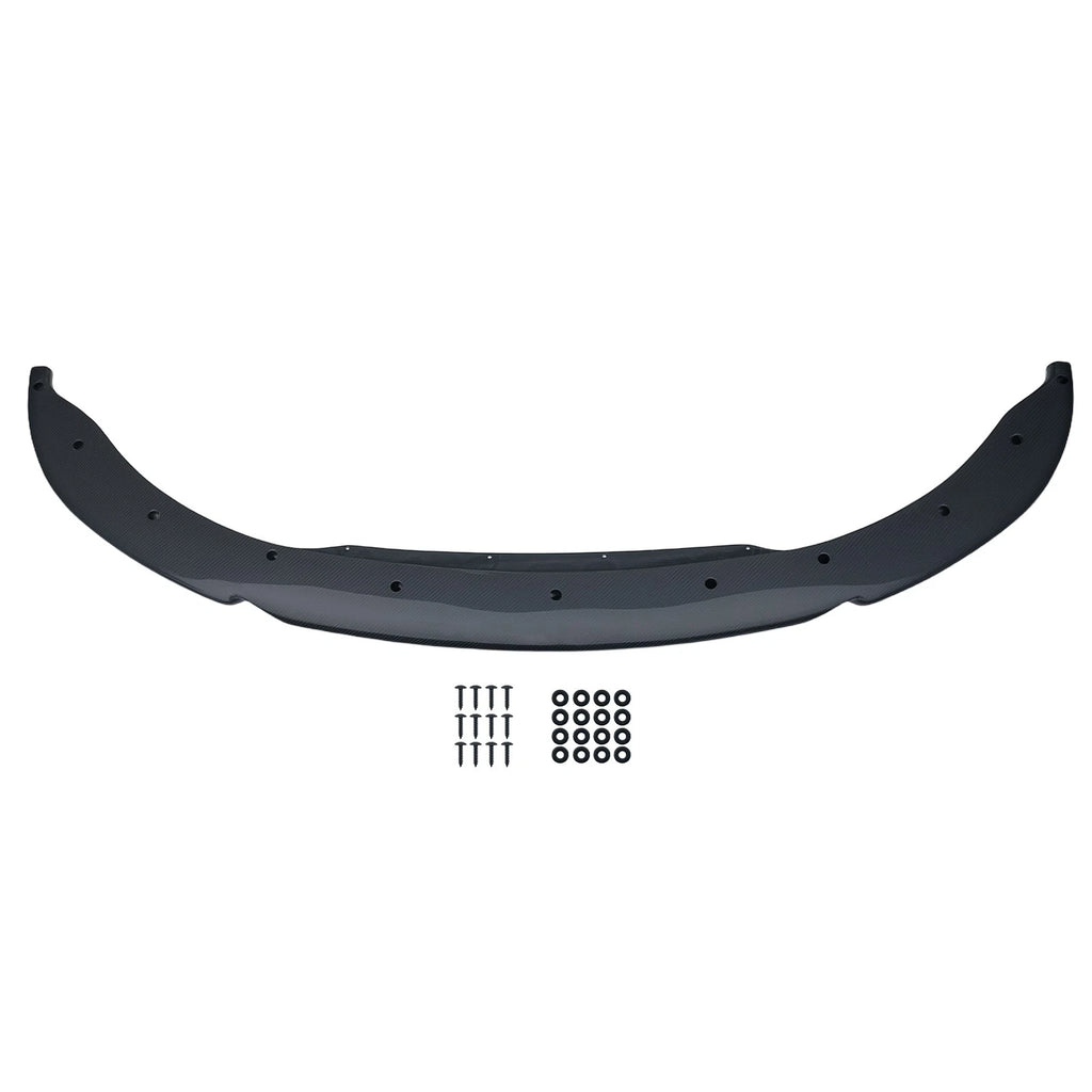 Carbon Fiber Front Lip V2 for BMW F80 M3 F82 F83 M4 (2015–2020)