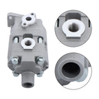 Hydraulic Pump for Kubota L3940 L4240 L4330 L5240 MX5000DT MX5200 (2004–2018)