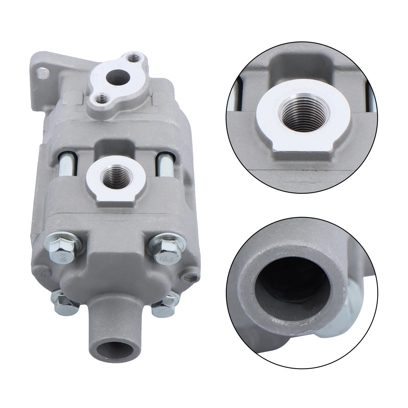 Hydraulic Pump for Kubota L3940 L4240 L4330 L5240 MX5000DT MX5200 (2004–2018)