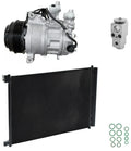 A/C Compressor Kit With Condenser for Mercedes E300 2.0L (2019–2019)