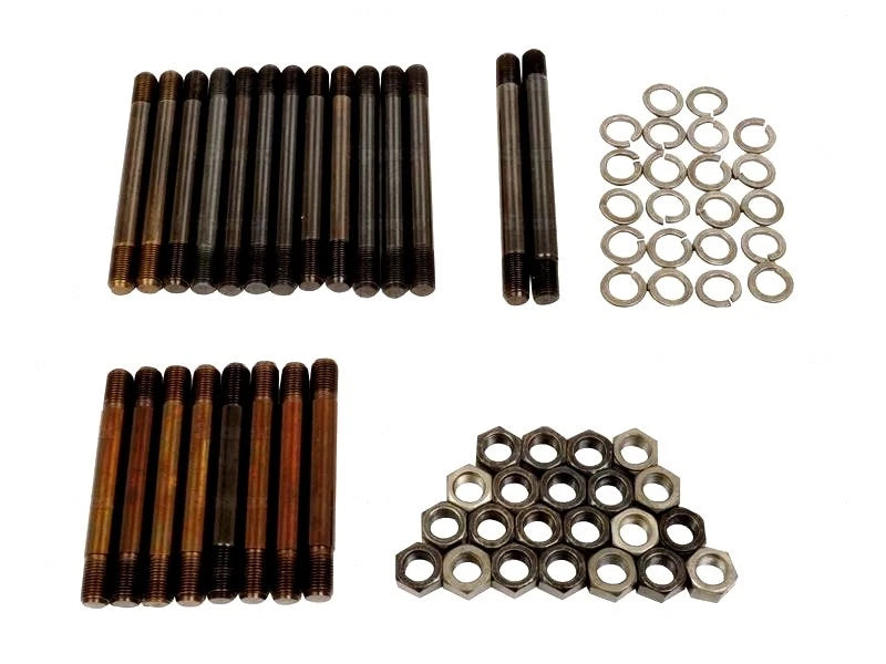 Cylinder Head Stud Kit for Massey Ferguson 168 175 Tractors (Perkins A4.236)