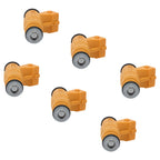 6PCS Fuel Injectors for Mercury Mountaineer 4.0L (1999–2001) 0280155900