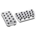 Non Slip Accelerator Brake Foot Pedal Pads Cover Kit for Honda Accord (2013–2017)