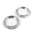 Chrome Rear Speaker Accent Cover Trim for Harley Road Street Tri Glide (2009-2023)