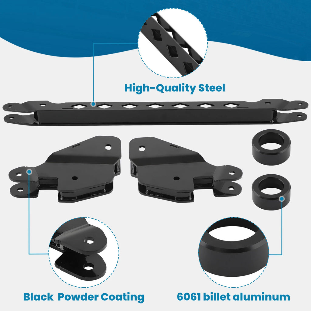 3" Lift Kit for Honda Pioneer 1000/1000-5 (2017–2023)