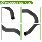 Radiator Coolant Hose for Toyota T100 (1993–1994), Van (1984–1989) No. 16572-71010