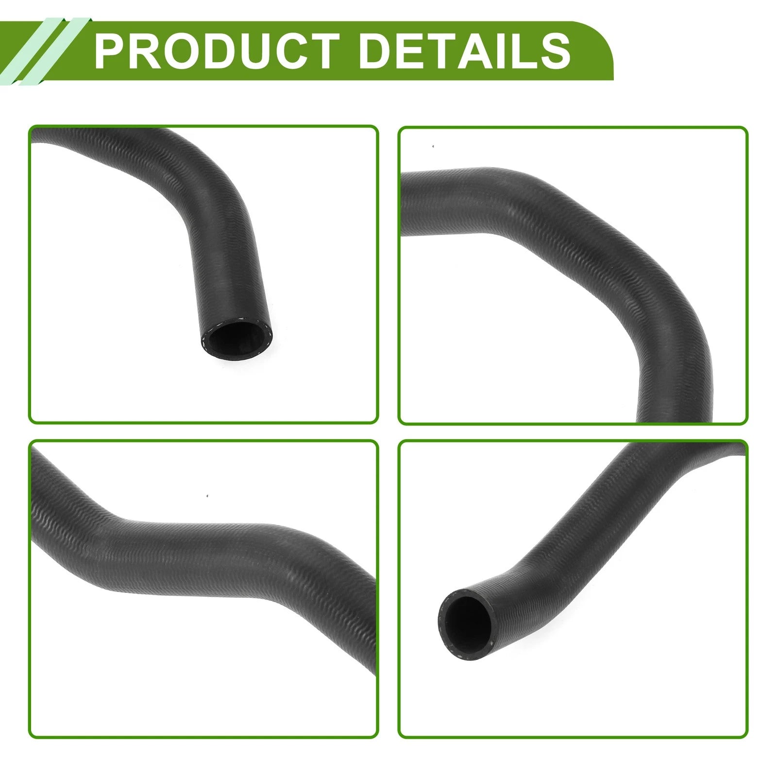 Radiator Coolant Hose for Toyota T100 (1993–1994), Van (1984–1989) No. 16572-71010