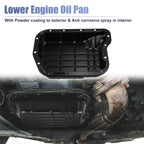 Transmission Oil Pan 52118780AC for Dodge Ram 1500 2500 3500 (2002–2010)