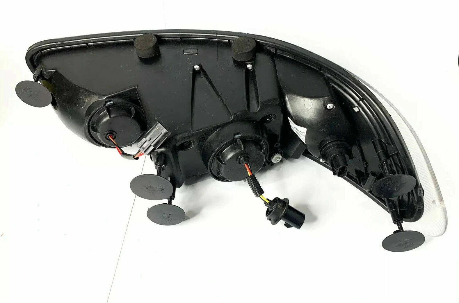 Blackout Headlight with Dual Function LED for Peterbilt (2010–2024)