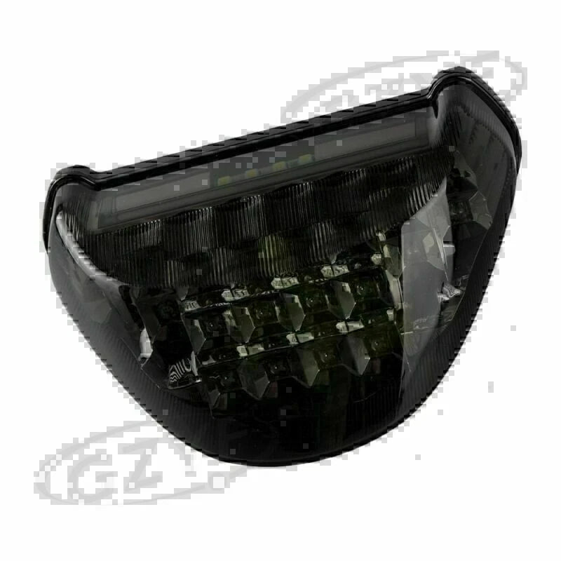 LED Brake Tail Light Turn Signals for Kawasaki Ninja ZX12R (2000–2005) Smoke