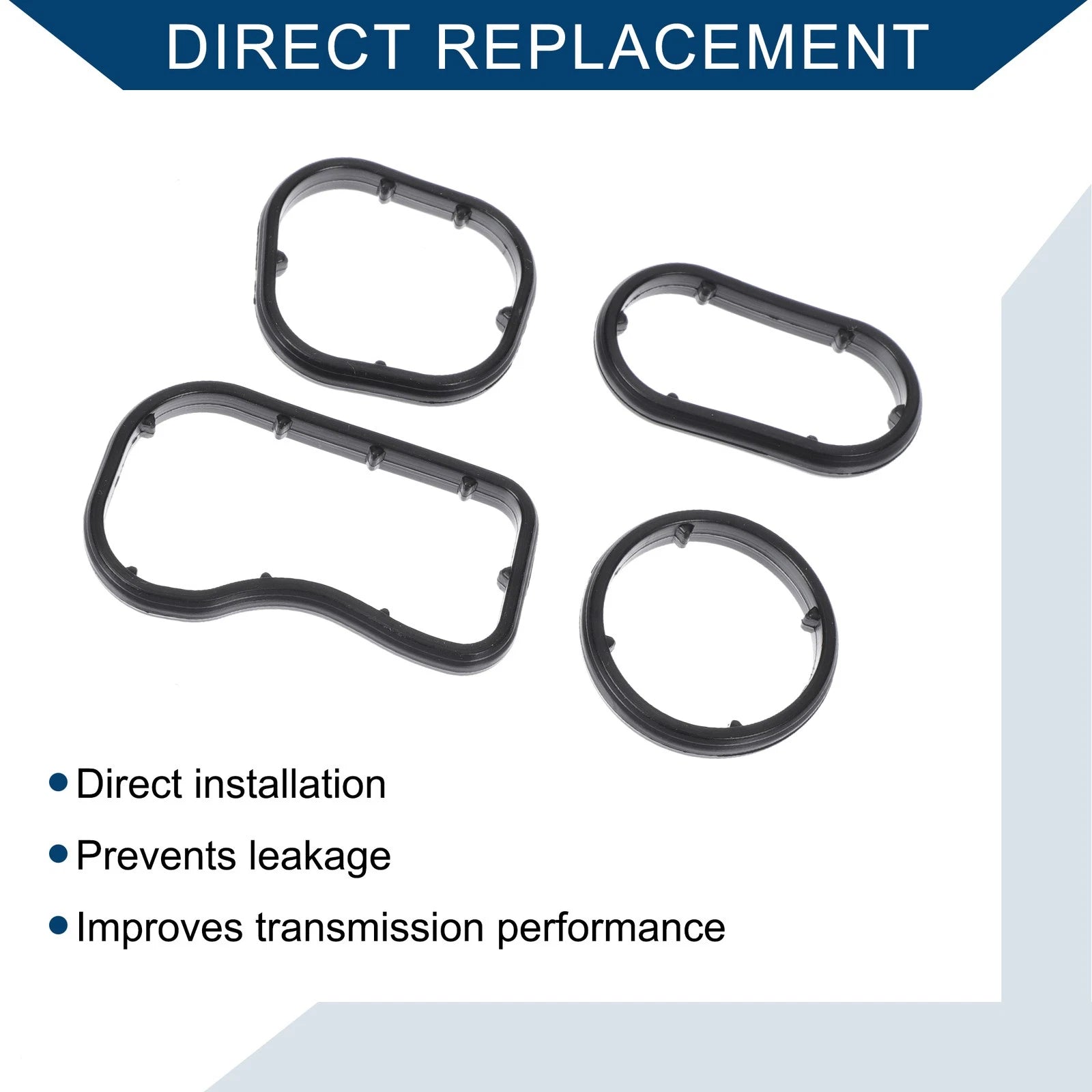 Engine Oil Filter Housing Gasket for BMW 340i (2016–2018) 11428583897
