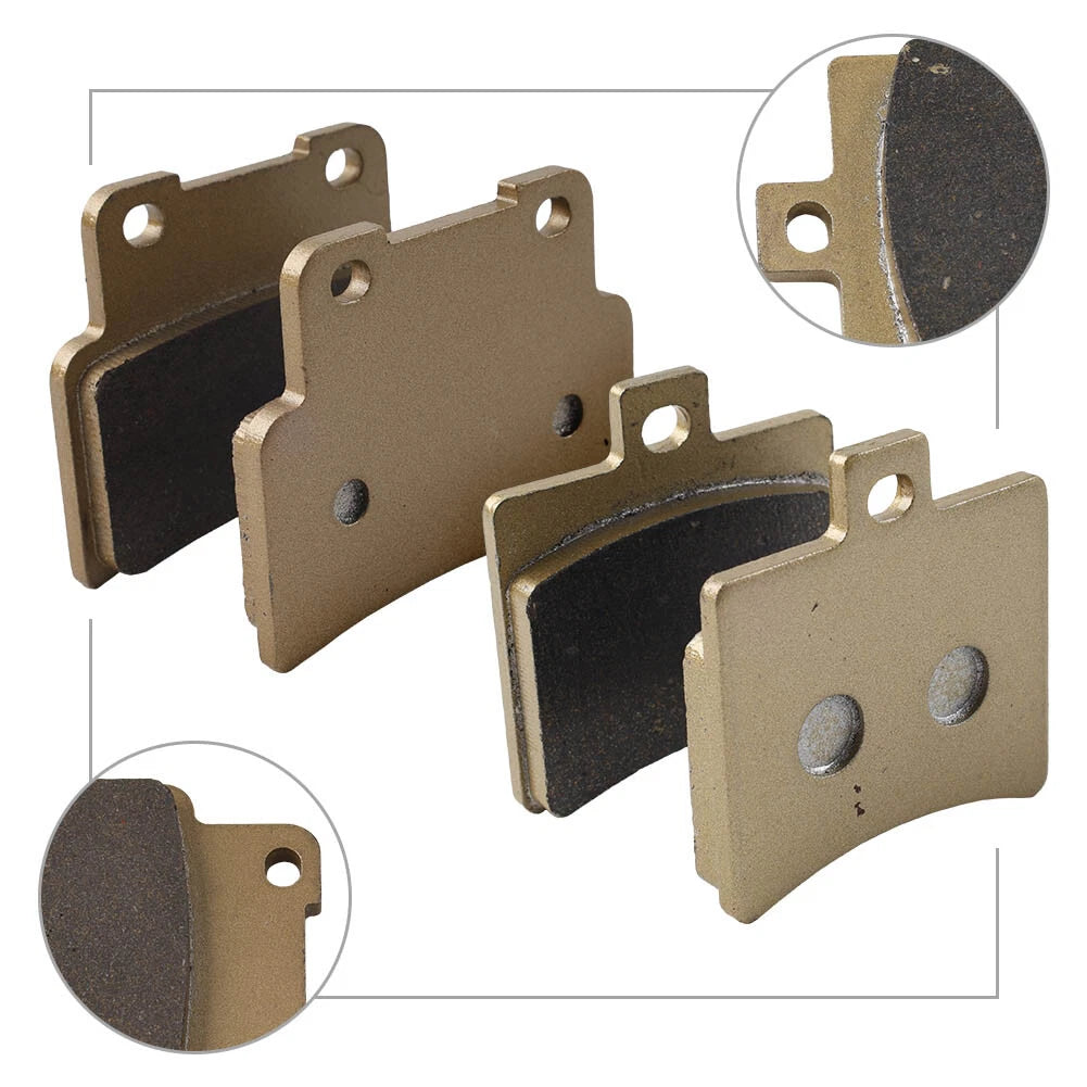 Front Rear Brake Pads for Aprilia RS 125 (2006–2012)