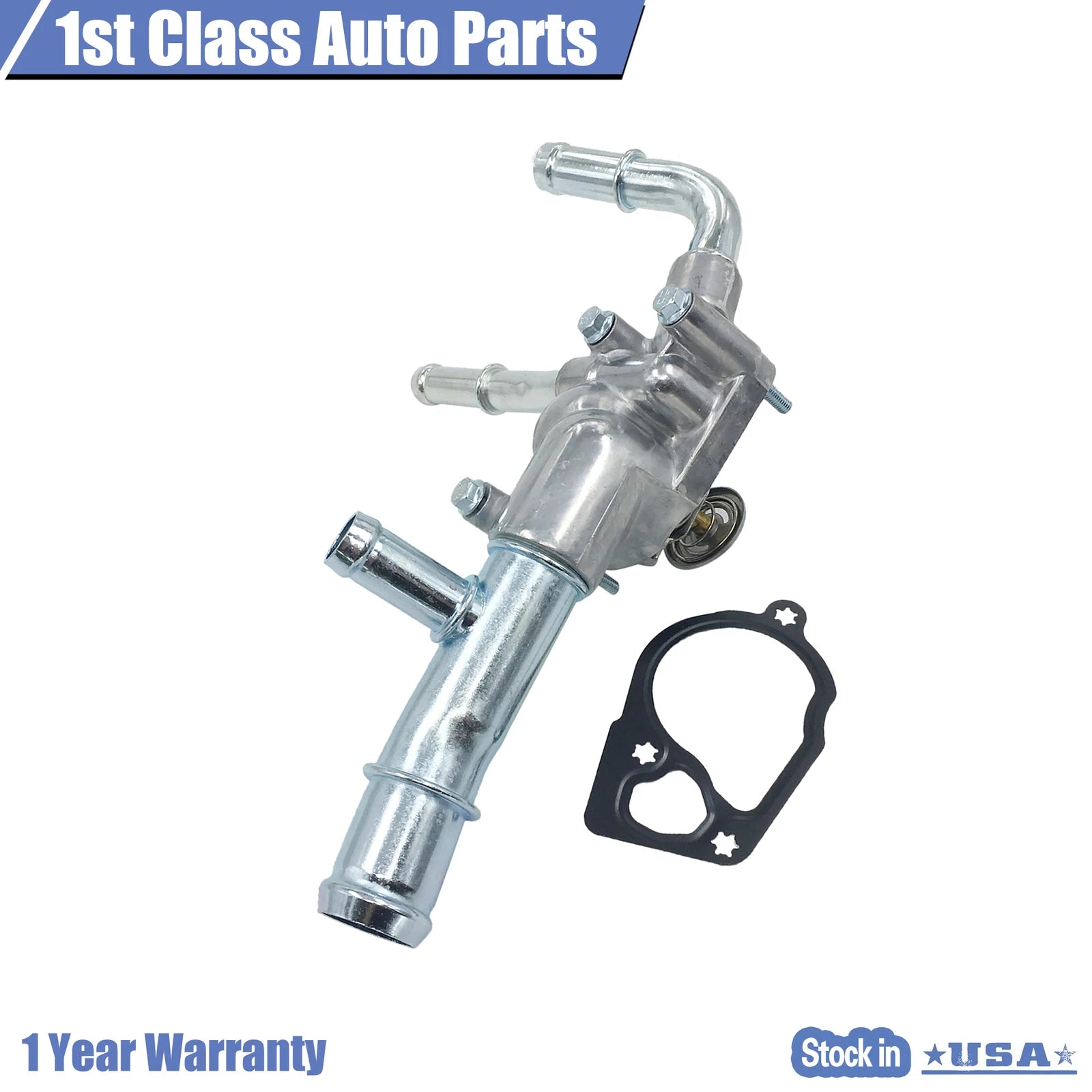 Thermostat Housing for Buick Cadillac Chevy GMC (2007-2017)