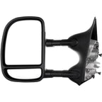 Set of 2 Telescoping Towing Mirrors for Ford F250-F550 Super Duty (1999–2016)