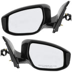 Set of 2 Heated Mirrors for Nissan Maxima (Driver & Passenger Side)