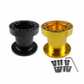 3" Steering Wheel Hub Spacer Adapter 6 Hole for Universal Fit (All Years)