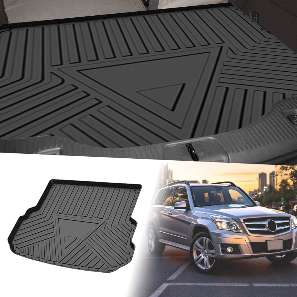 Cargo Liner Rear Trunk Mat for Mercedes-Benz GLK (2008–2015) TPE