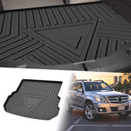 Cargo Liner Rear Trunk Mat for Mercedes-Benz GLK (2008–2015) TPE