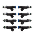 Set of 8 Fuel Injectors w/ O Rings for Mustang F-150 5.0 5.2 V8