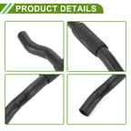 Radiator Coolant Hose for Toyota Camry (1992–1996) No. 16571-62040 Rubber Black