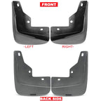 Set of 4 Splash Guards Mud Flaps for Honda Accord (1998–2002)