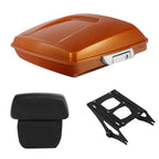 Razor Trunk Backrest Mount Rack for Harley Touring (2014–Present) Amber Whiskey