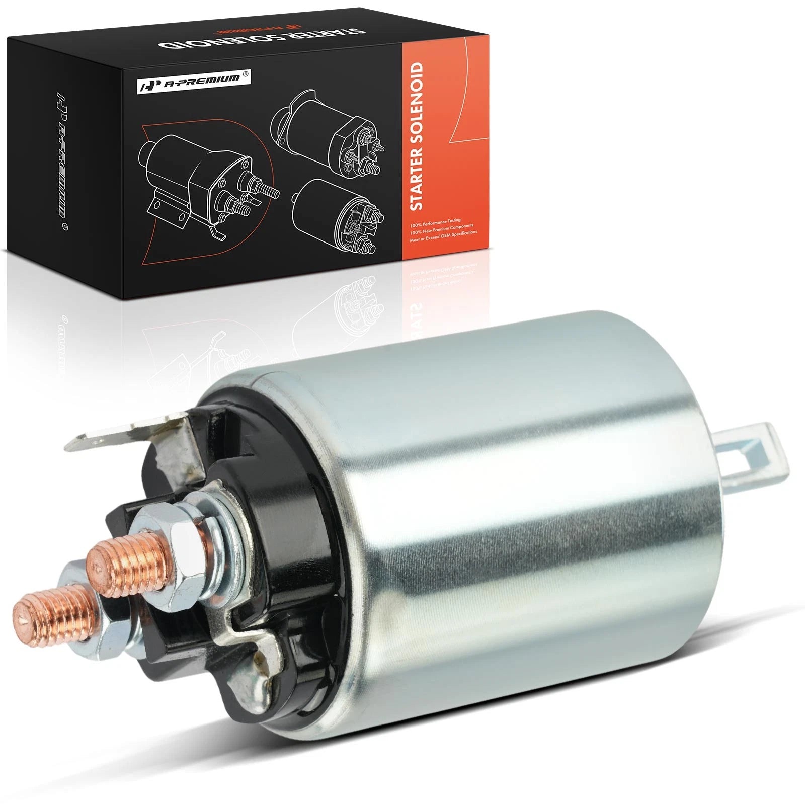 Starter Solenoid Switch for Nissan Pick Up Laurel Bluebird Patrol (1990–1999)