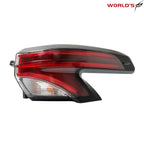 Set of 2 LED Tail Light Assemblies for Toyota Sienna (2021–2022)