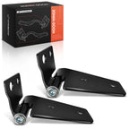 2X Hood Hinges for Jeep Wrangler JK (2017)