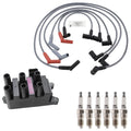 Ignition Coil & Spark Plug Wire Set for Ranger V6 (Denso, Hitachi)
