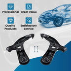2PC Front Lower Control Arms for KIA Soul (2014–2019)