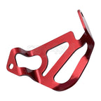 Rear Brake Caliper Guard Protector Cover Red for Honda XR250R XR400R XR600R (1996–2007)