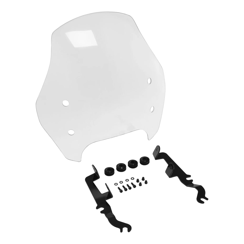 Windshield Windscreen & Bracket for Harley Sportster S 1250 RH1250S (2021–2024)