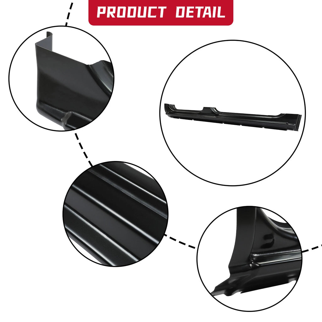 Rocker Panel Right Side for Chevy GMC Silverado Sierra 1500/2500 (1999-2007)
