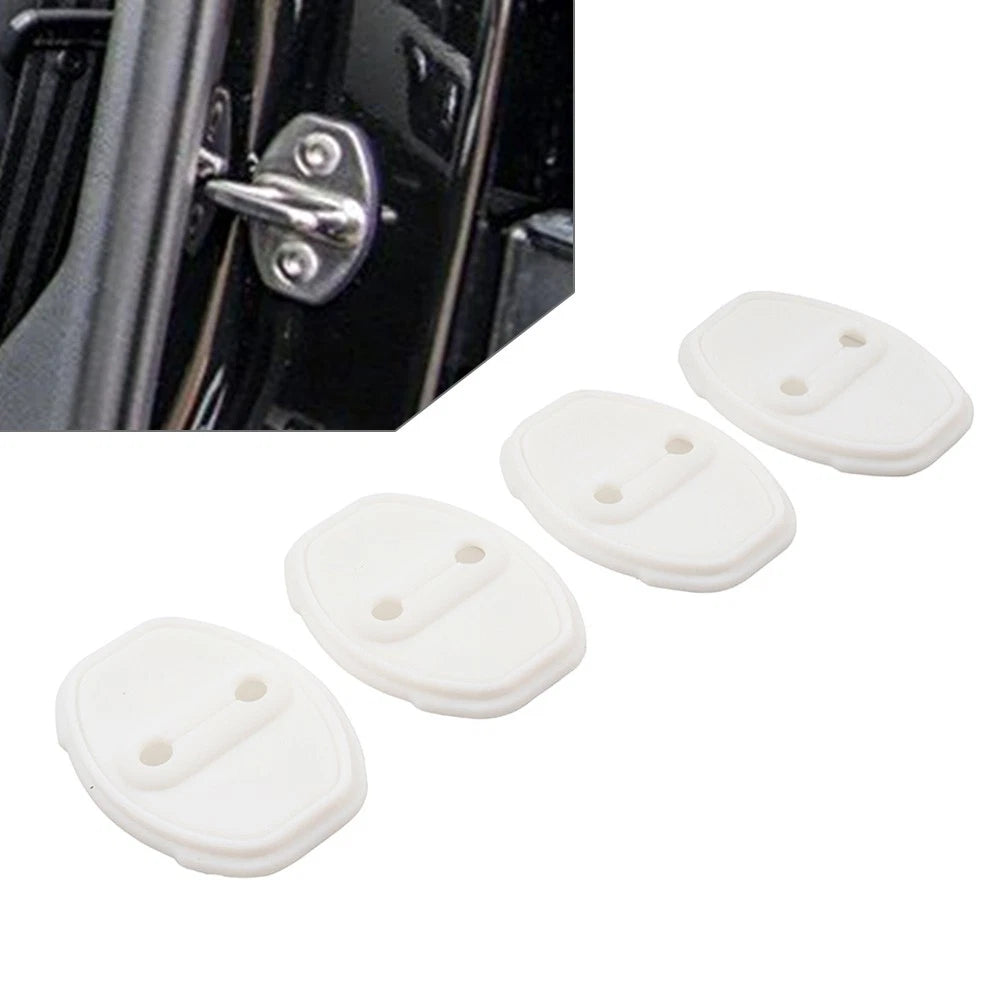 Car Door Lock Protective Cover for Audi A3 A4 TT S3 S4, VW Golf Passat (2010–2023)