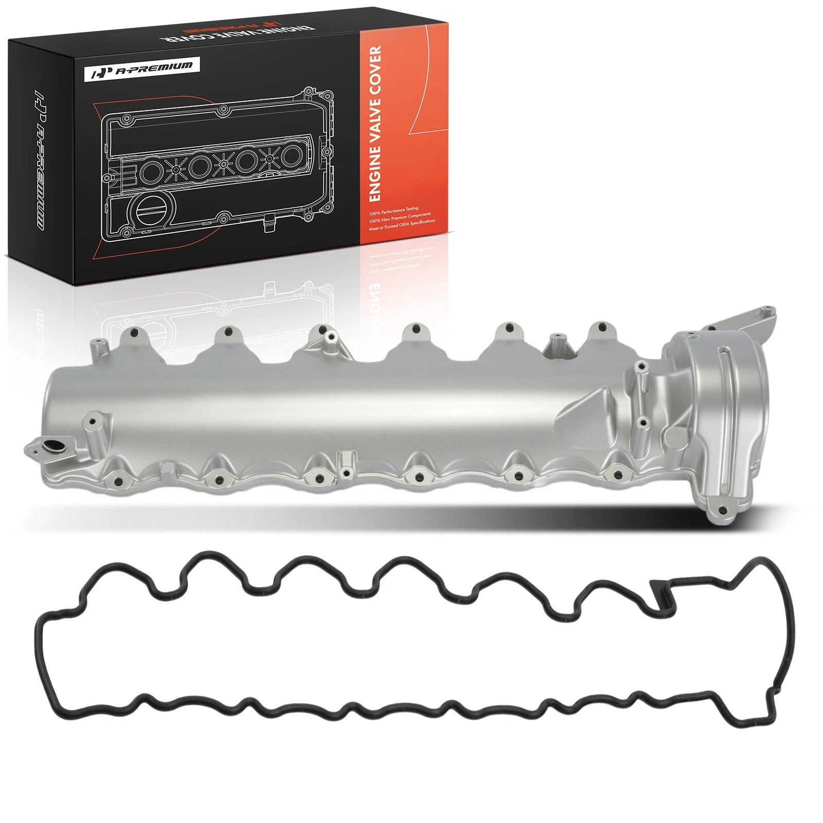 Engine Valve Cover with Gasket for Mercedes-Benz CL600 (2000–2006)
