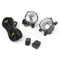 LED H11 55W Fog Light Lamp w/ Wiring Kit for Honda Civic (2016–2017)