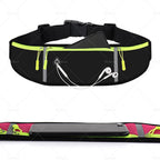 Waterproof Waist Zip Pouch for Hiking Running Travel (Universal Fit)