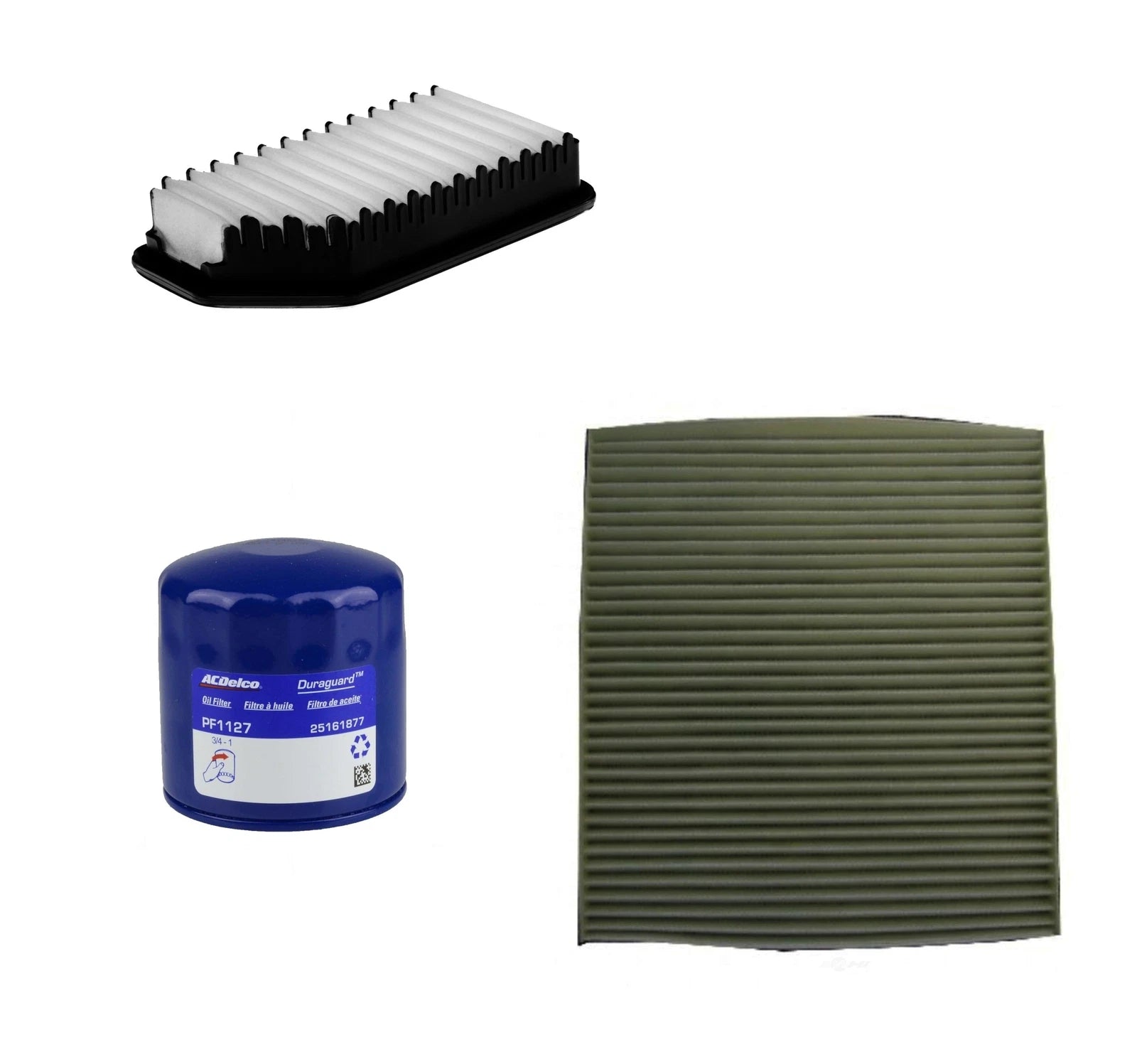 Engine Oil Air Paper Cabin Filter Service Kit for Hyundai Kia 1.6L L4