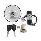 Fuel Gas Cap & Ignition Key Switch Seat Lock for Honda MSX125 GROM125 (2014–2015)