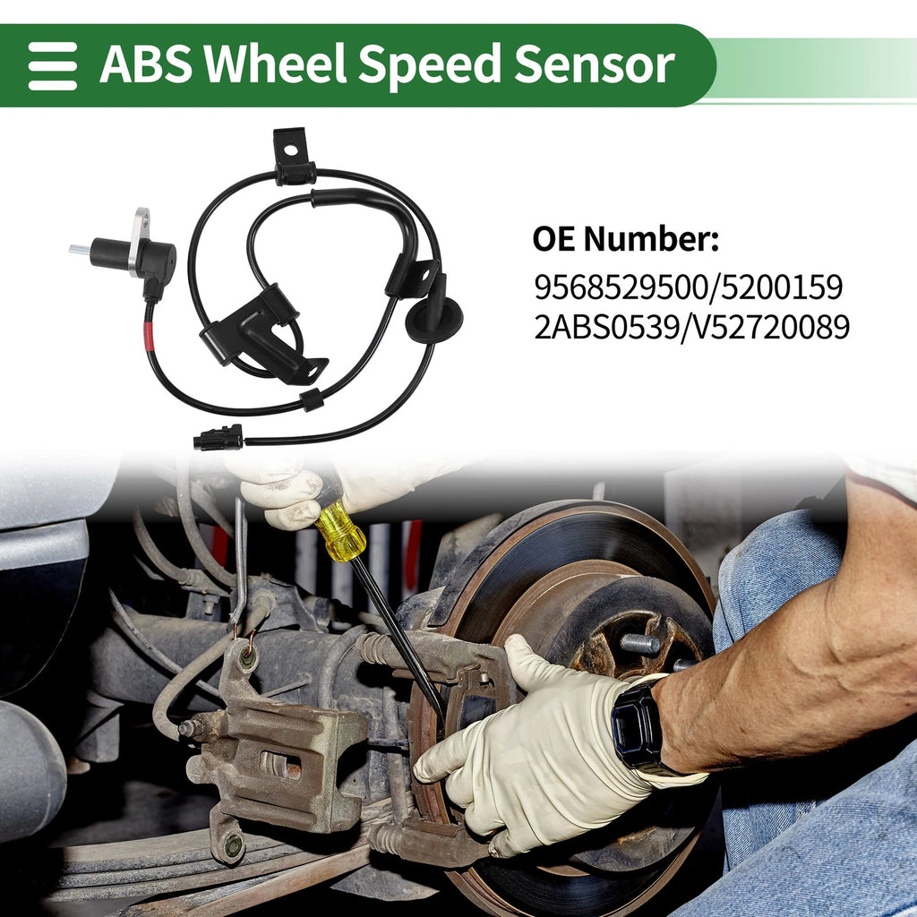 ABS Wheel Speed Sensor for Hyundai Elantra (No. 9568529500/5200159)