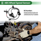 ABS Wheel Speed Sensor for Hyundai Elantra (No. 9568529500/5200159)