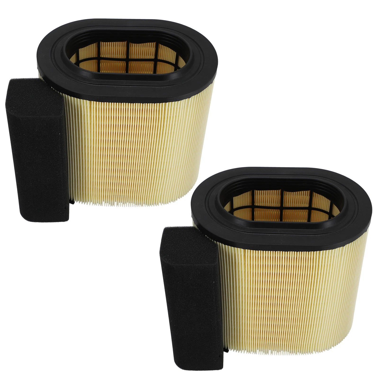 Set of 2 Engine Air Filters for Ford Super Duty F250-F550 6.7L (2017–2019) CA12182